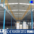 Multi Floor Mezzanine Structure Metal Industrial Platform